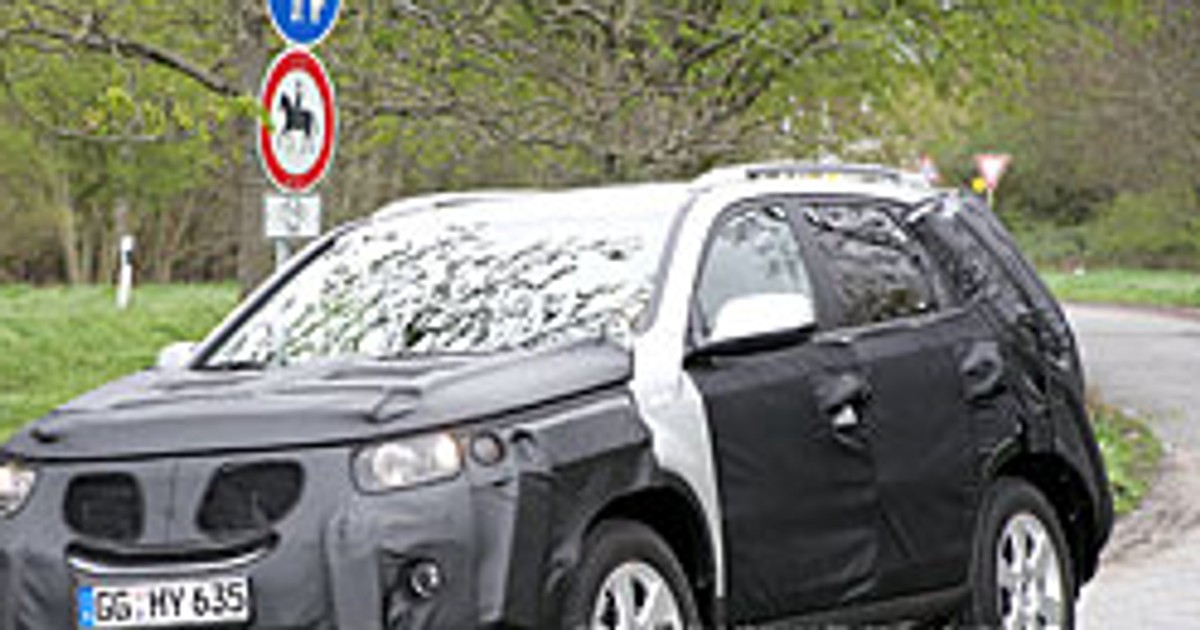 Zdjęcia szpiegowskie: Kia Sorento – kolejna generacja w przygotowaniu