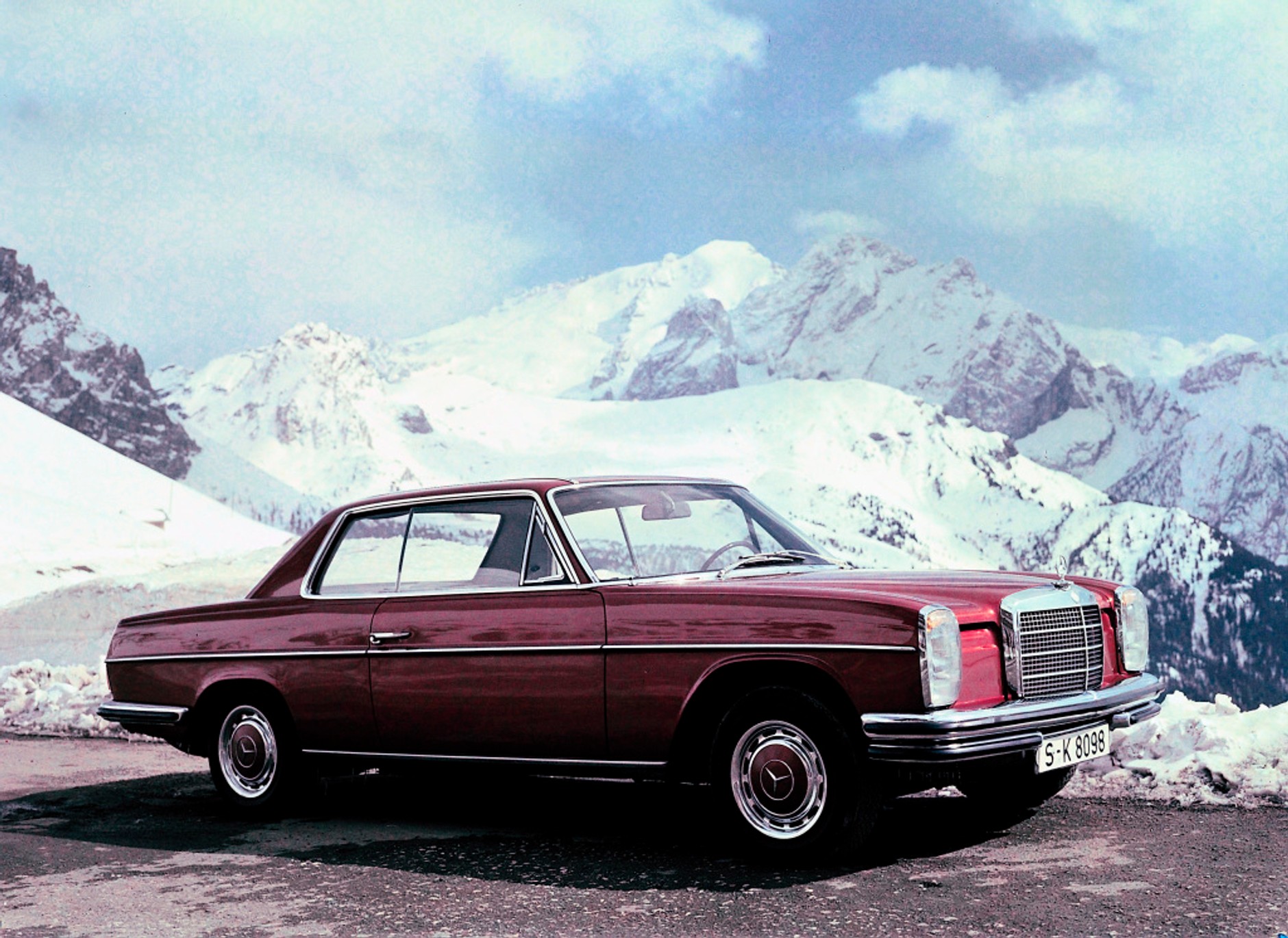 Premiera Mercedesa serii 114 w wersji coupé w 1968 r.1