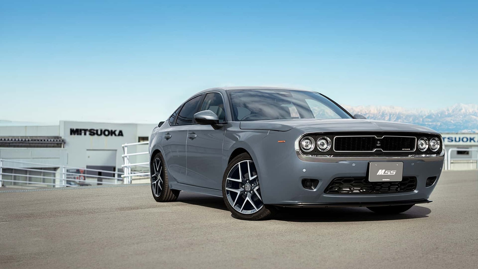 Mitsuoka M55 1st edition