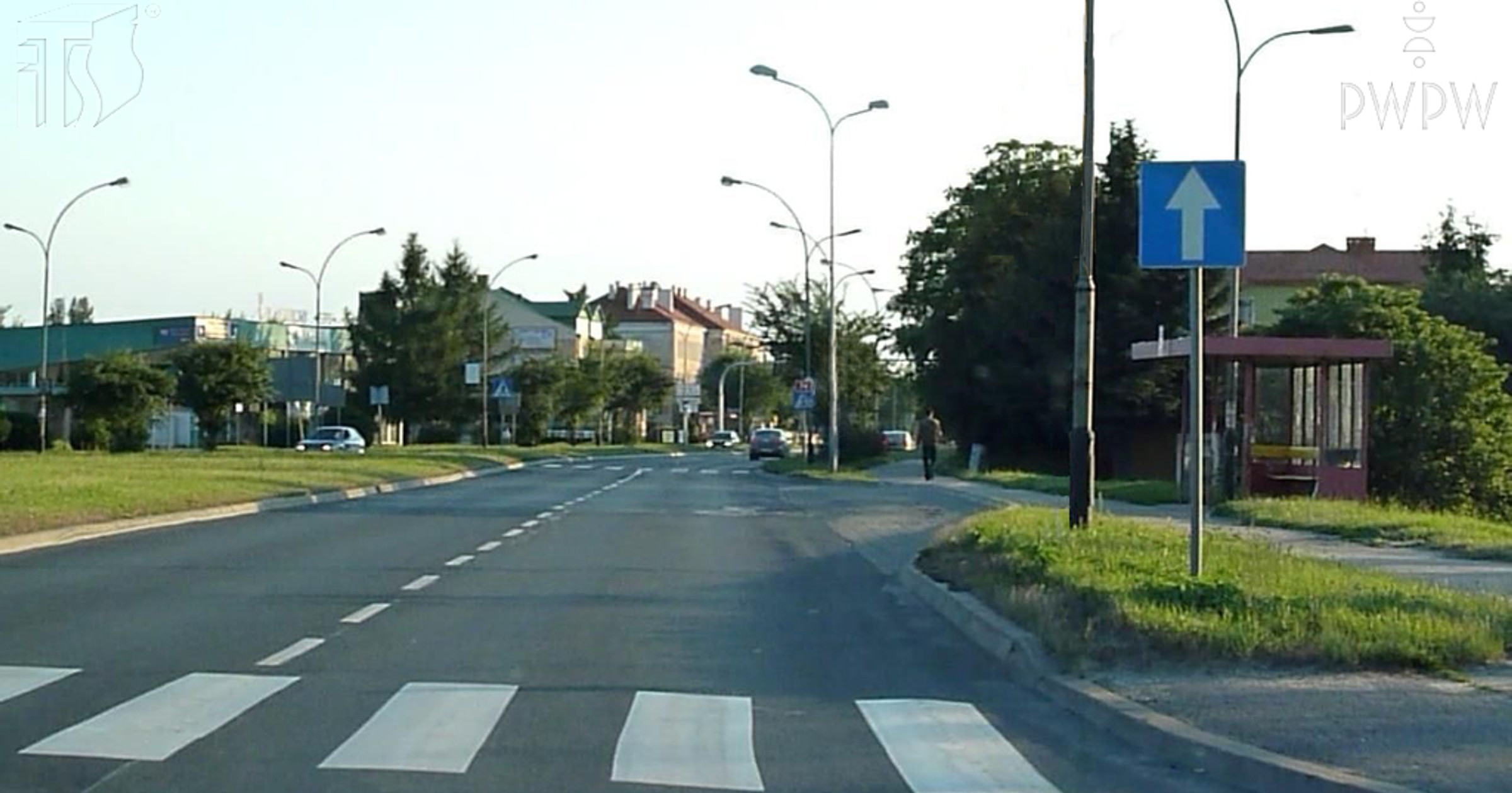 Pytania na prawo jazdy – znak drogowy D-3