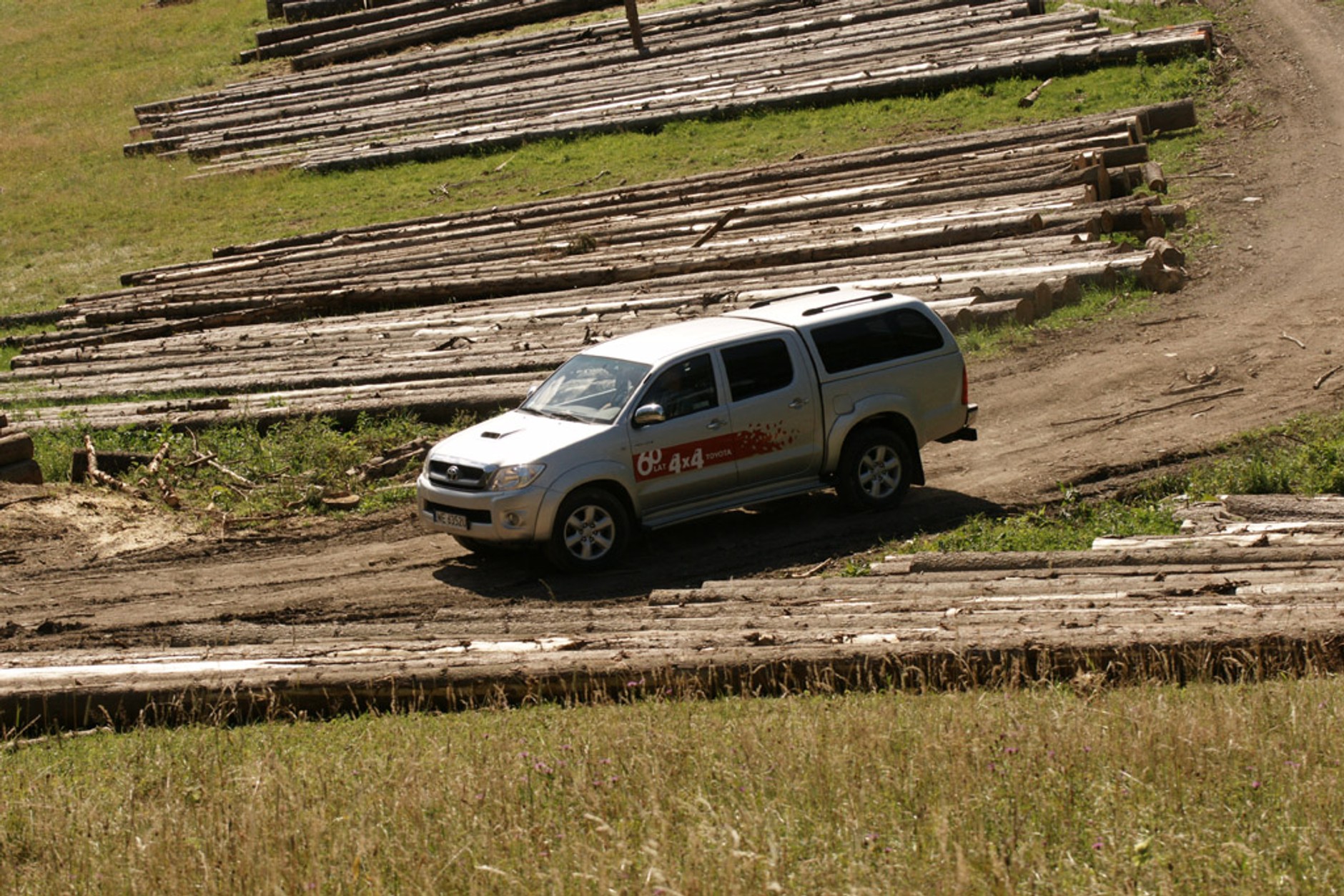 4x4 Family Adventure: rodzinny off-road w Sudetach