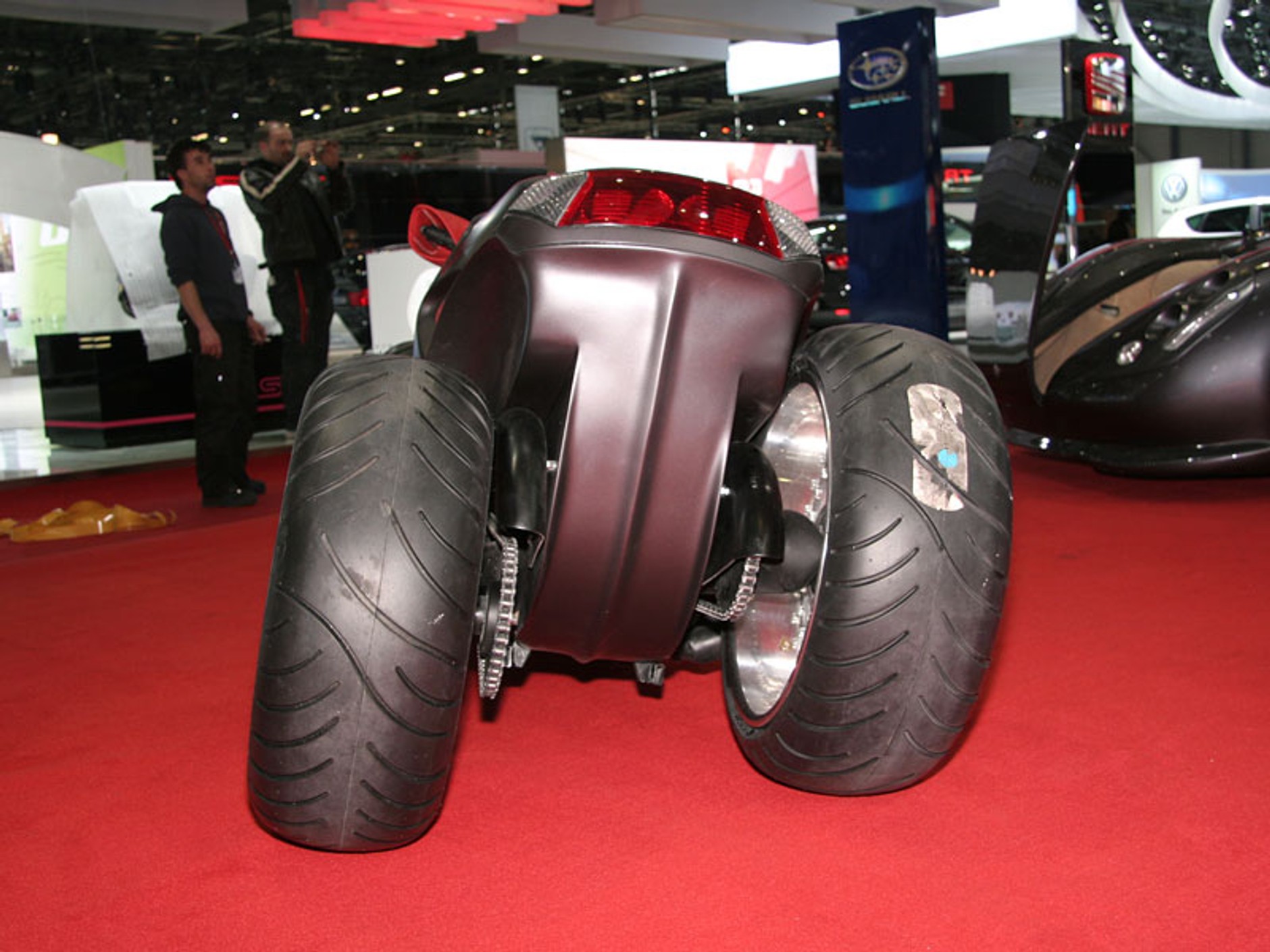 Genewa 2008: samochody sportowe i tuning - fotogaleria (2. część)