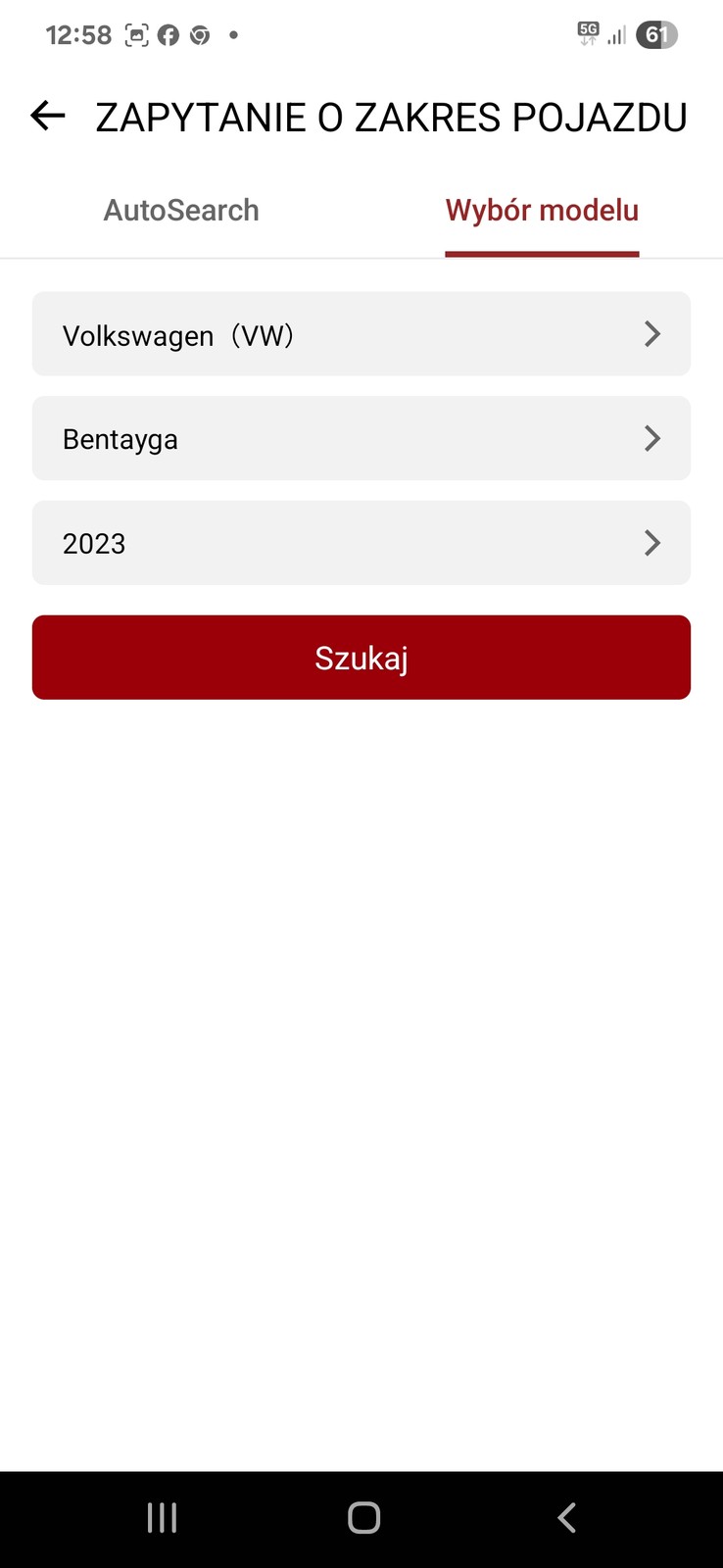 Kingbolen nie bawi się w konwenanse: modele marek Bentley, Bugatti czy Lamborghini klasyfikowane są jako... Volkswageny. Nie bez powodu, bo marki te należą do grupy Volkswagena i współpracują z volkswagenowskimi narzędziami diagnostycznymi.