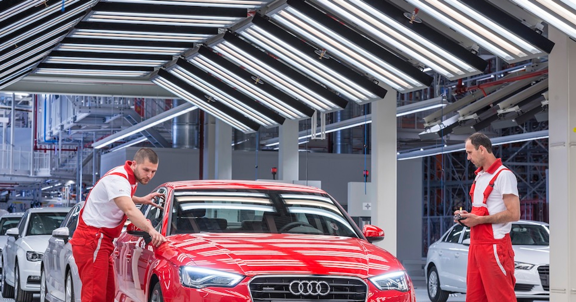 Audi A3 Sedan z Węgier