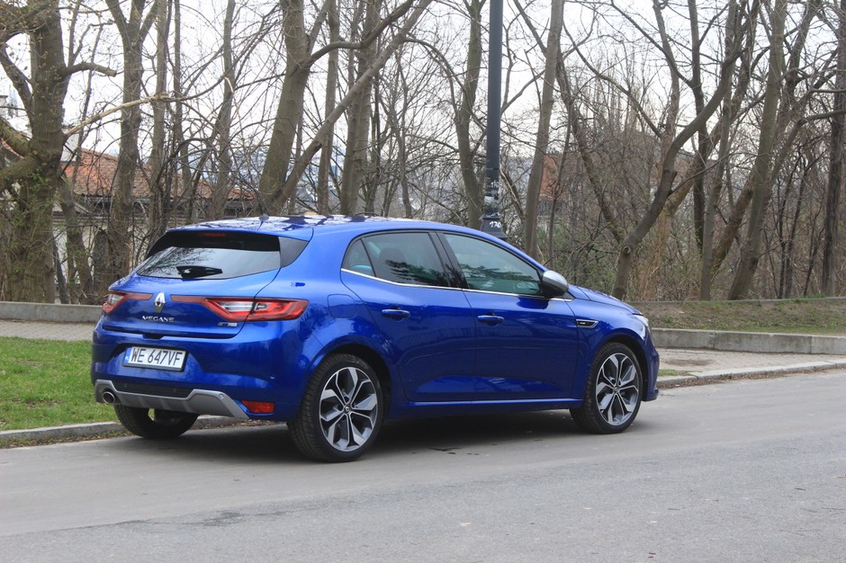 Renault Megane 1.3 GT Line 160