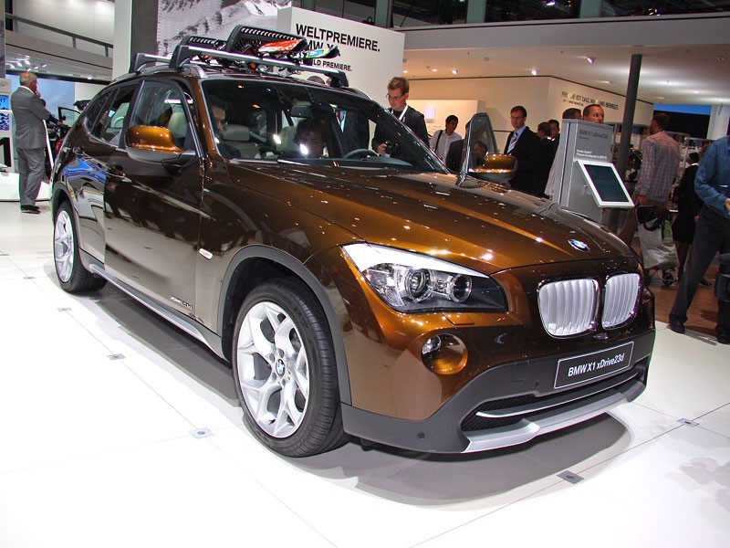 IAA Frankfurt 2009: BMW X1 – pierwsze wrażenia, dane techniczne, fotogaleria