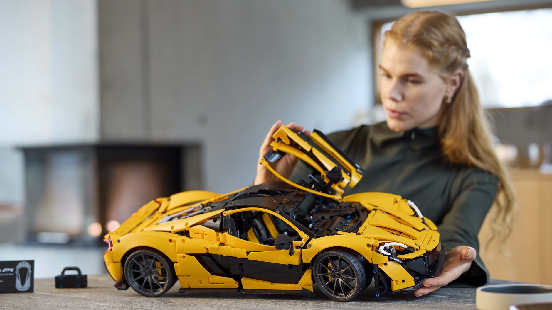 McLaren P1 z LEGO (od 2024 r.)