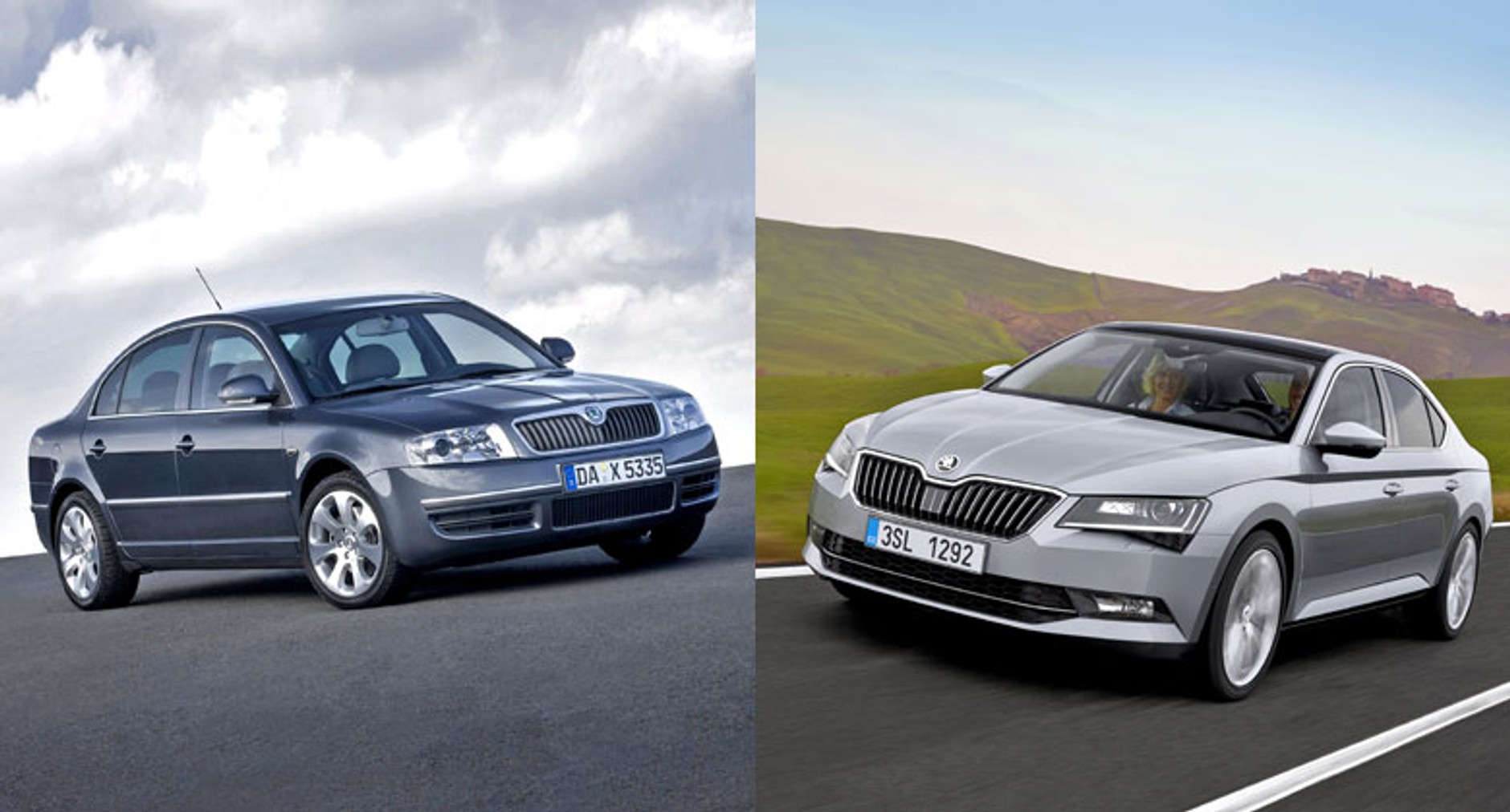 Skoda Superb