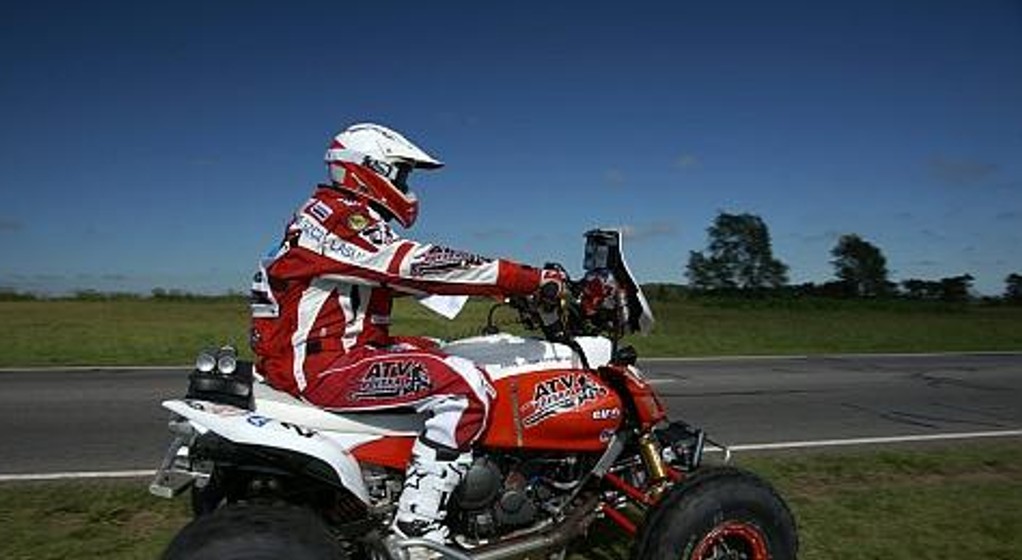 Rajd Dakar 2010: Sonik - wrażenia ze startu