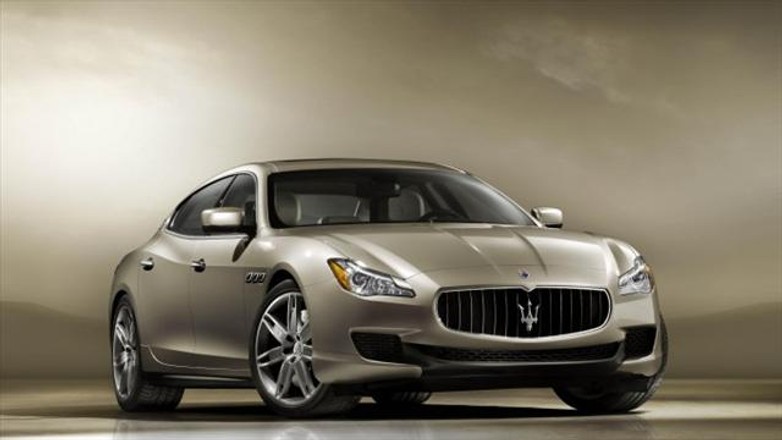 Genewa Motor Show: Maserati Quattroporte