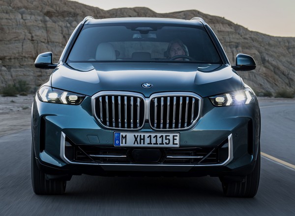 Zmodernizowane BMW X5 i X6. To pierwszy większy lifting X5 od pięciu lat!