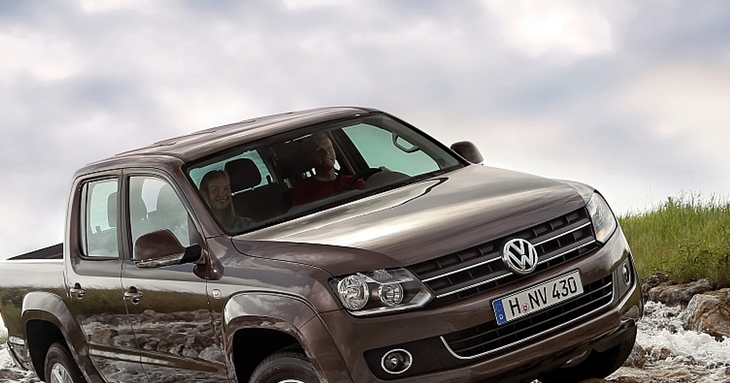 Volkswagen Amarok i Cross Polo – W teren i nie tylko