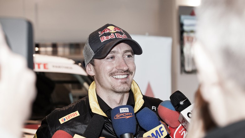 Adam Małysz mocniej angażuje się w rajdy