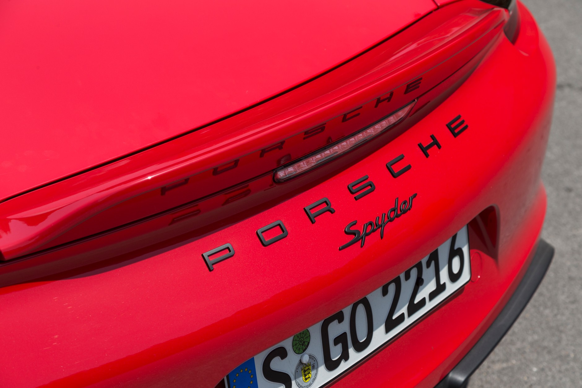 Porsche Spyder