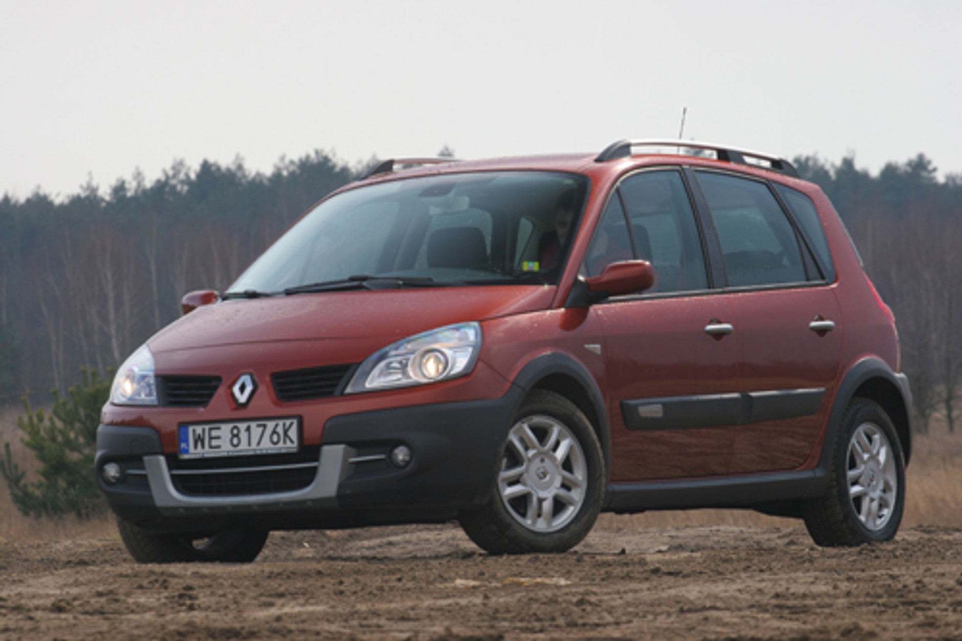 Renault Scenic Conquest 2.0 16V 135 - Czegoś mu brak...
