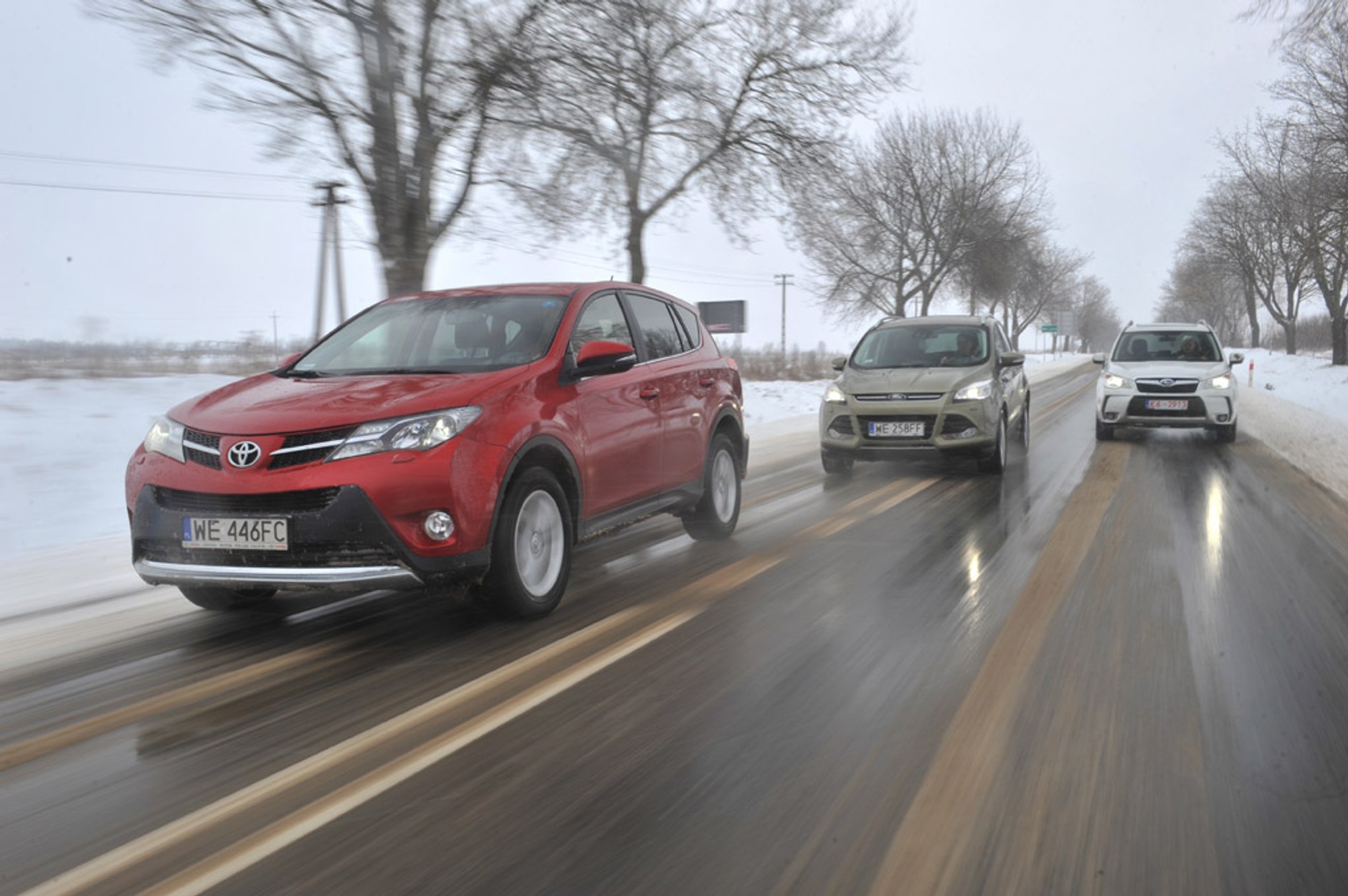 Toyota RAV4 kontra Ford Kuga i Subaru Forester: porównanie najnowszych SUV-ów na rynku