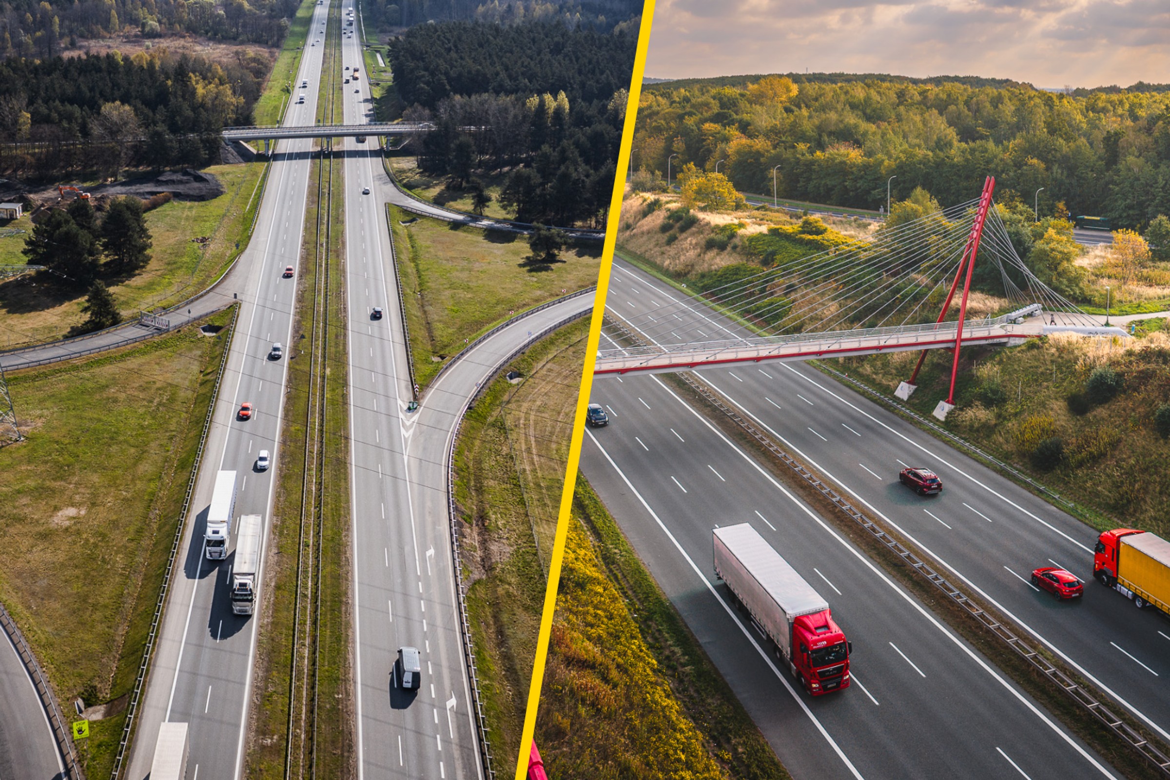 GDDKiA odlicza razem z nami. Już szykuje się do rozbudowy autostrady A4