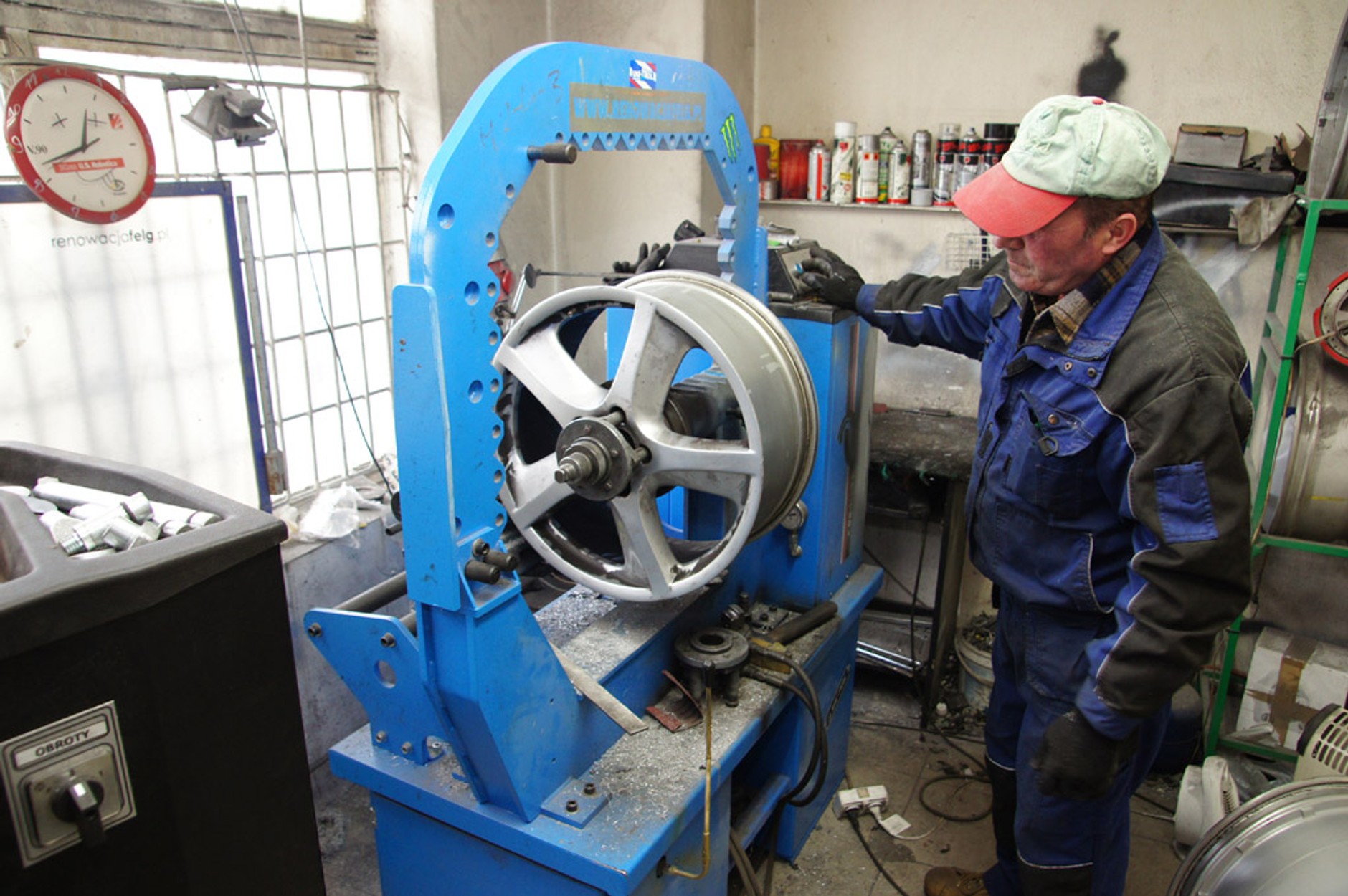 Jak i gdzie zregenerować felgi?