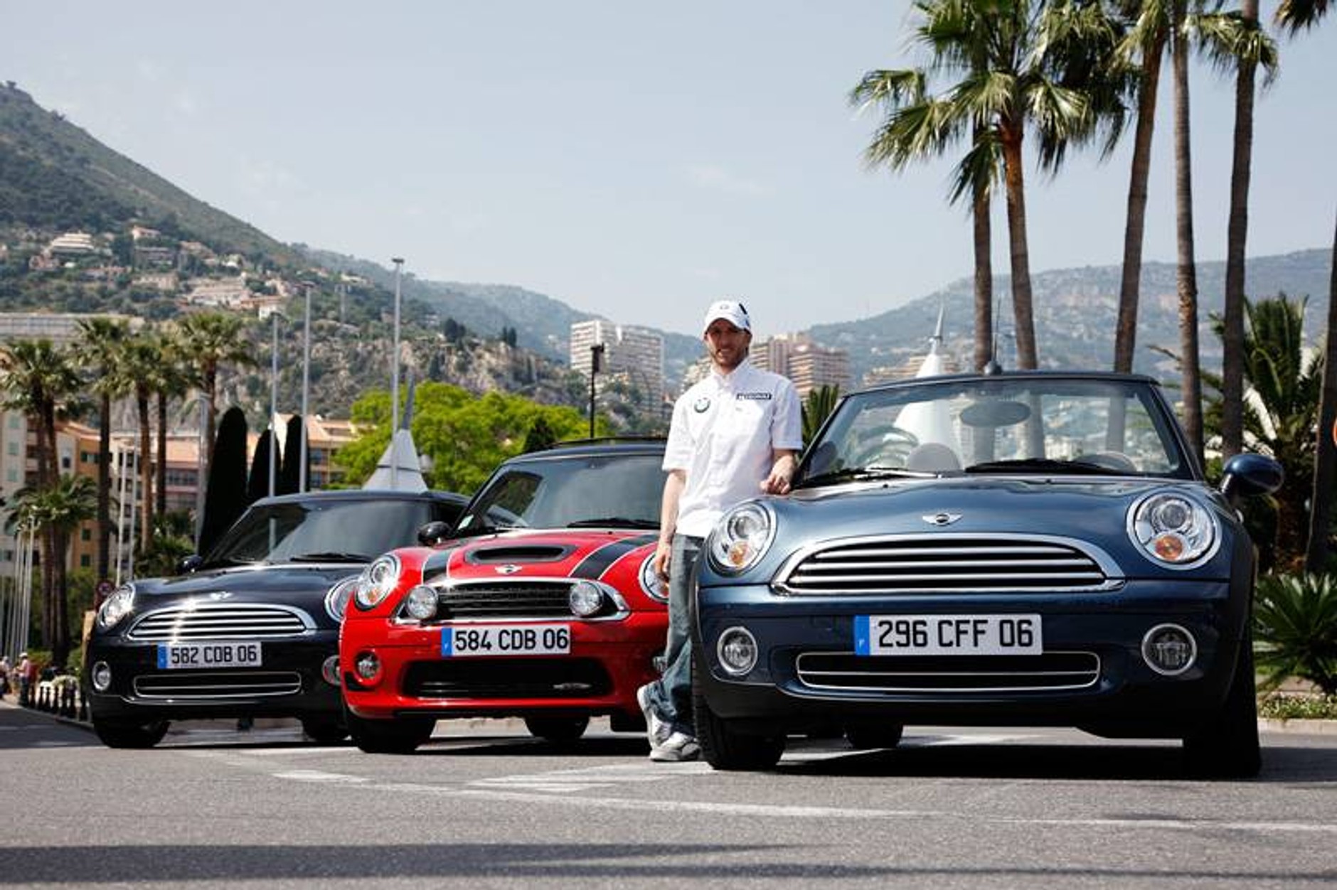 Grand Prix Monaco 2009: Button królem, Kubica w garażu (fotogaleria)