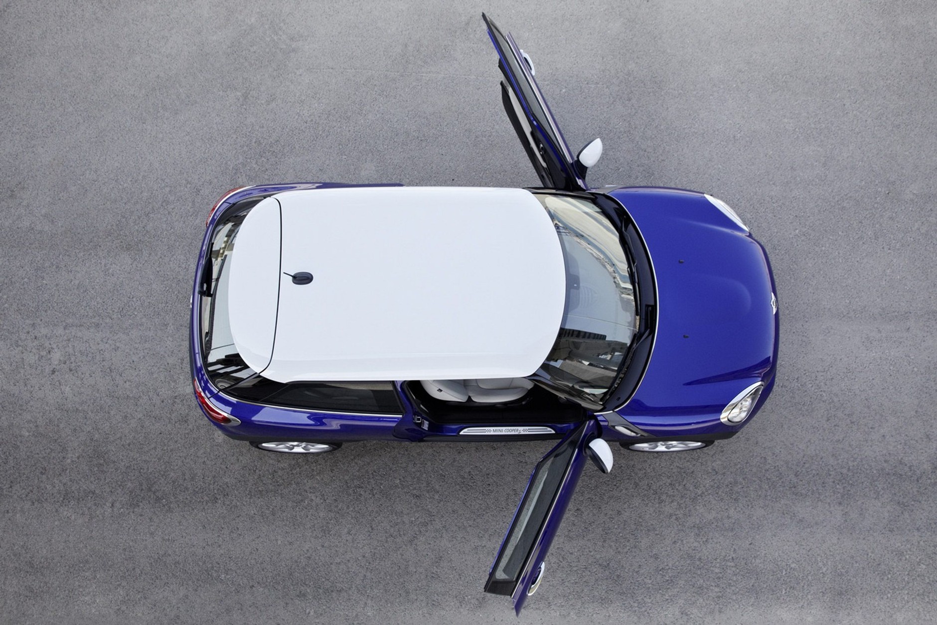 Mini Paceman gwiazdą Paryża