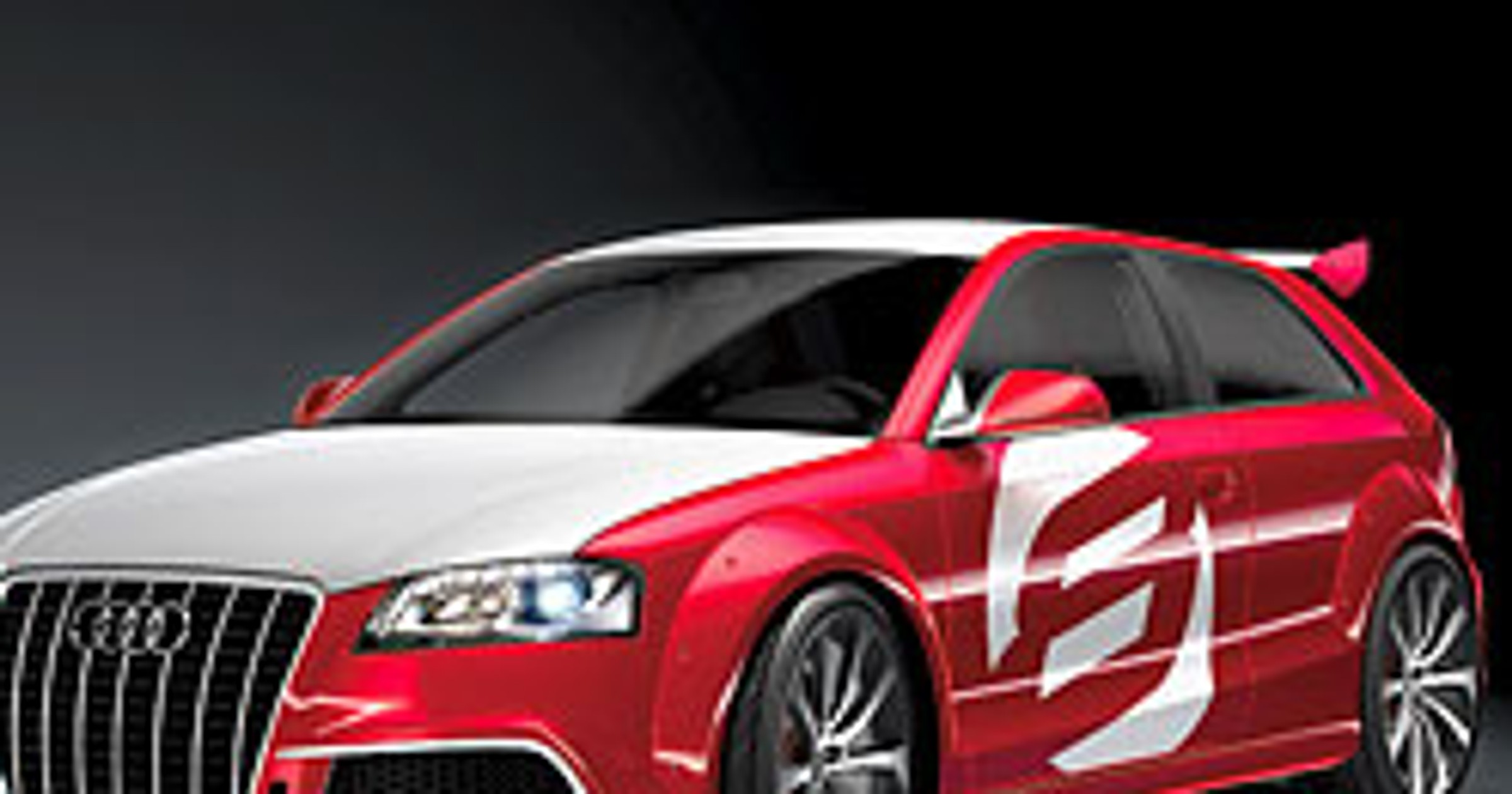 Audi A3 TDI clubsport quattro: 2.0 TDI (165 kW, 450 Nm)