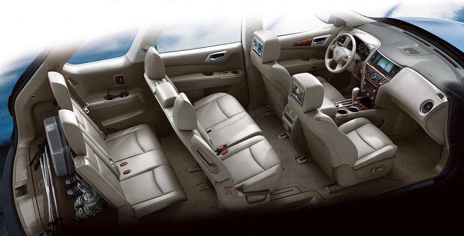 Nissan Pathfinder w nowym stylu