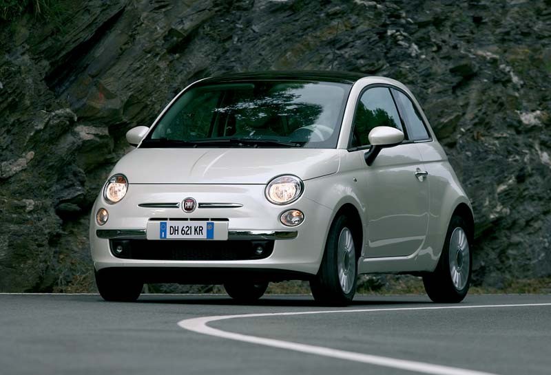 Tytuł Car of the Year 2008 dla Fiata 500
