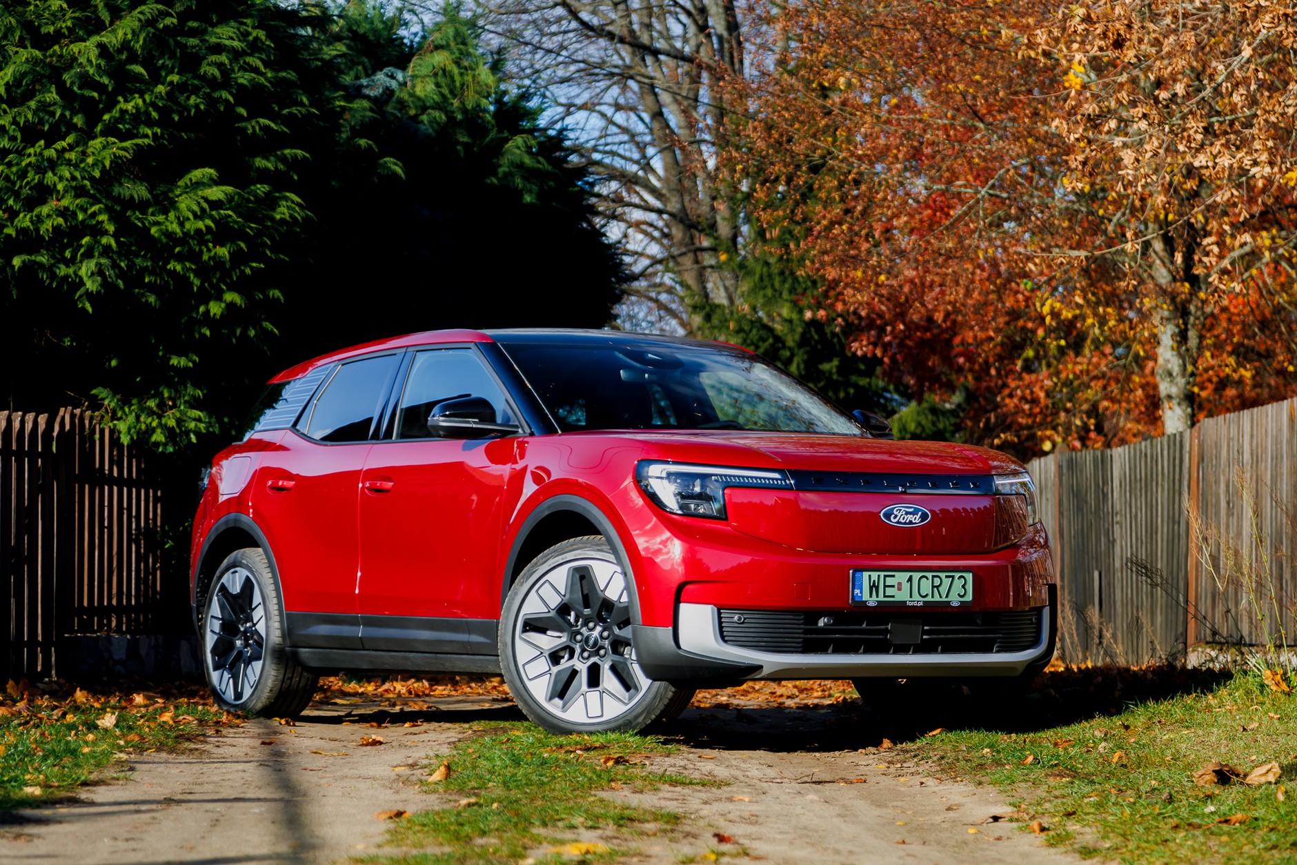 2025 Ford Explorer EV