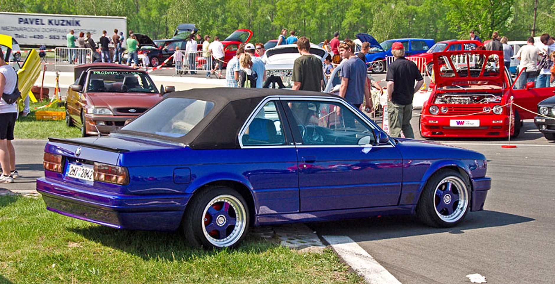 Fashion Cars Vysoké Mýto: polskie samochody wśród gwiazd