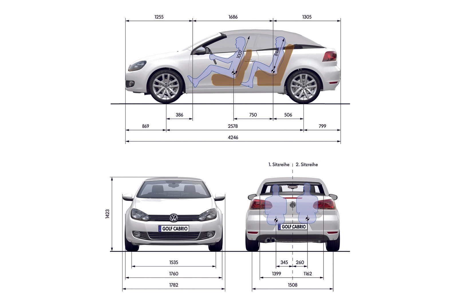 Taki jest nowy VW Golf Cabriolet