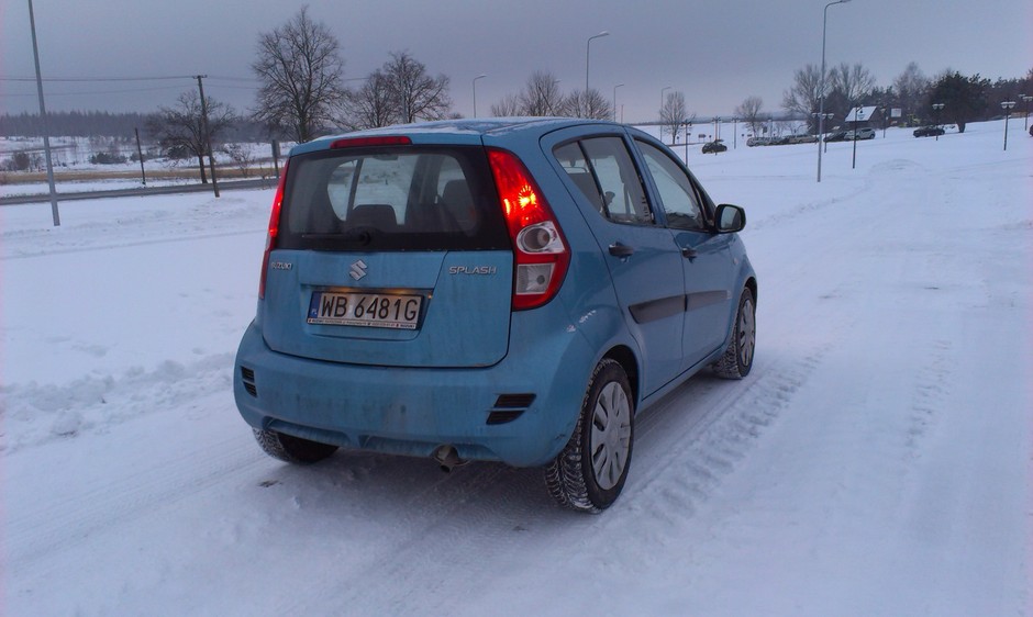 Suzuki Splash