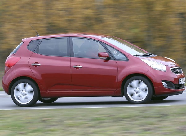 Oszczędna i z dużym wnętrzem - używana Kia Venga 1.4 CRDi