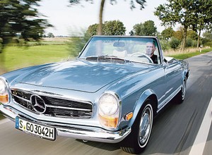 Mercedes 280 SL: do crusingu i na podryw
