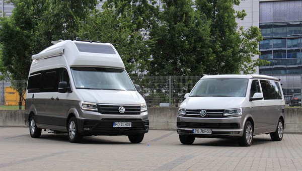 Kampery Volkswagena: California i Grand California. Która wersja pasuje do Ciebie?