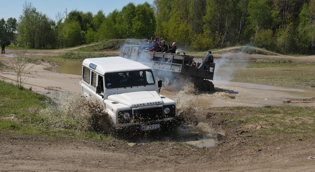 Freelander Active Trophy: fani jazdy w terenie spotkali się na poligonie