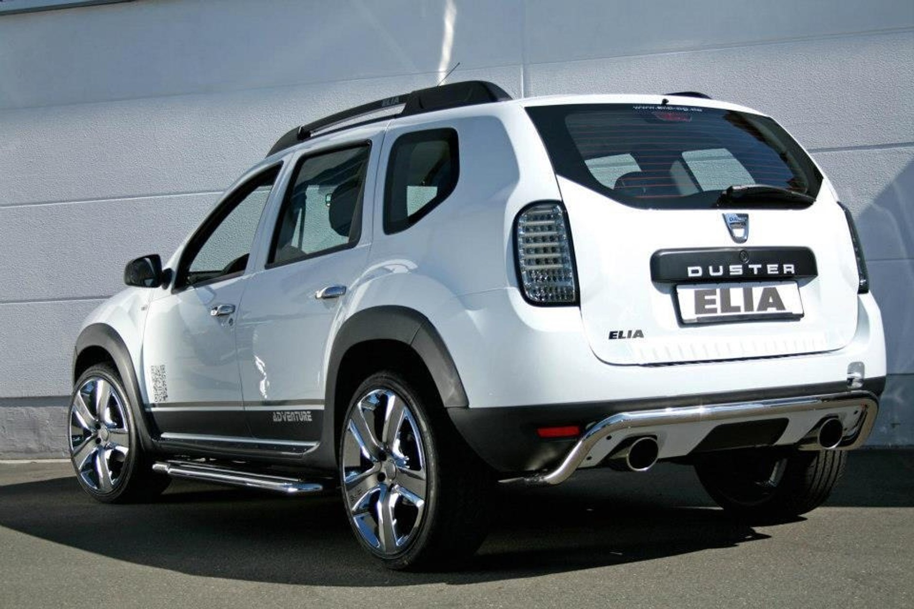 Dacia Duster z pakietem Elia