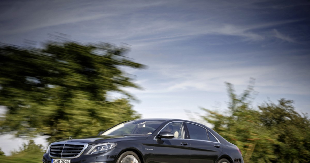 Najmocniejszy Mercedes: S 65 AMG - 630 KM