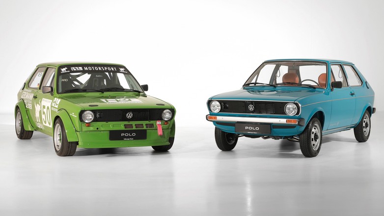 Volkswagen świętuje 50 lat Polo