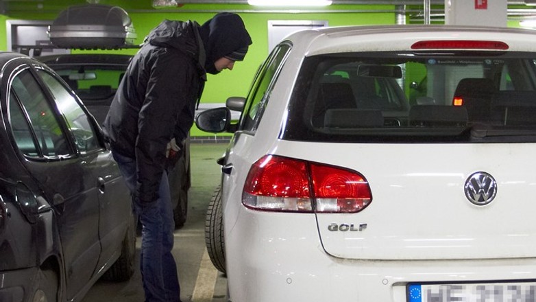 Kradzieże aut