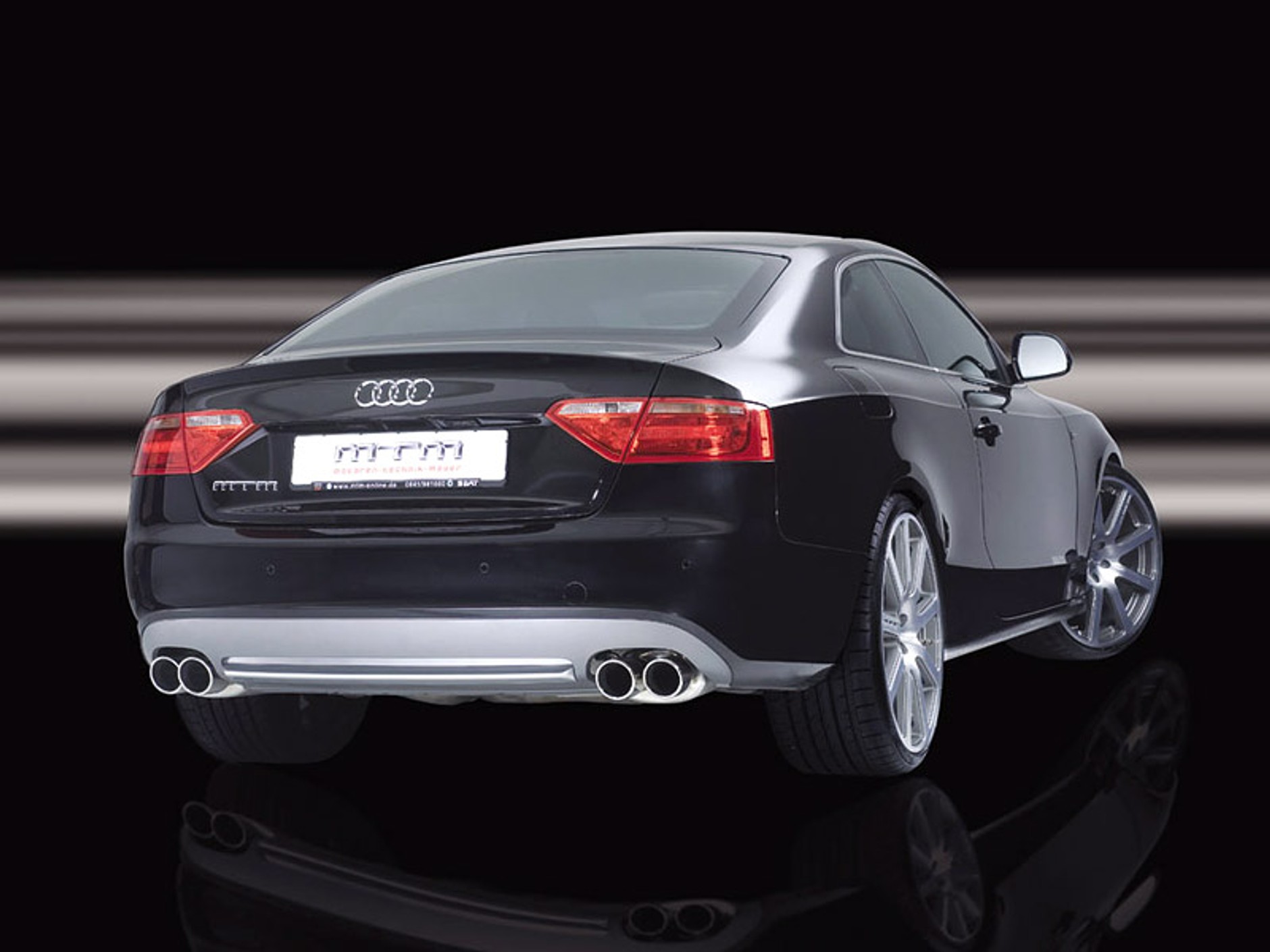 Essen Motor Show 2007: Audi A5 3.0 TDI MTM – grzmiący diesel