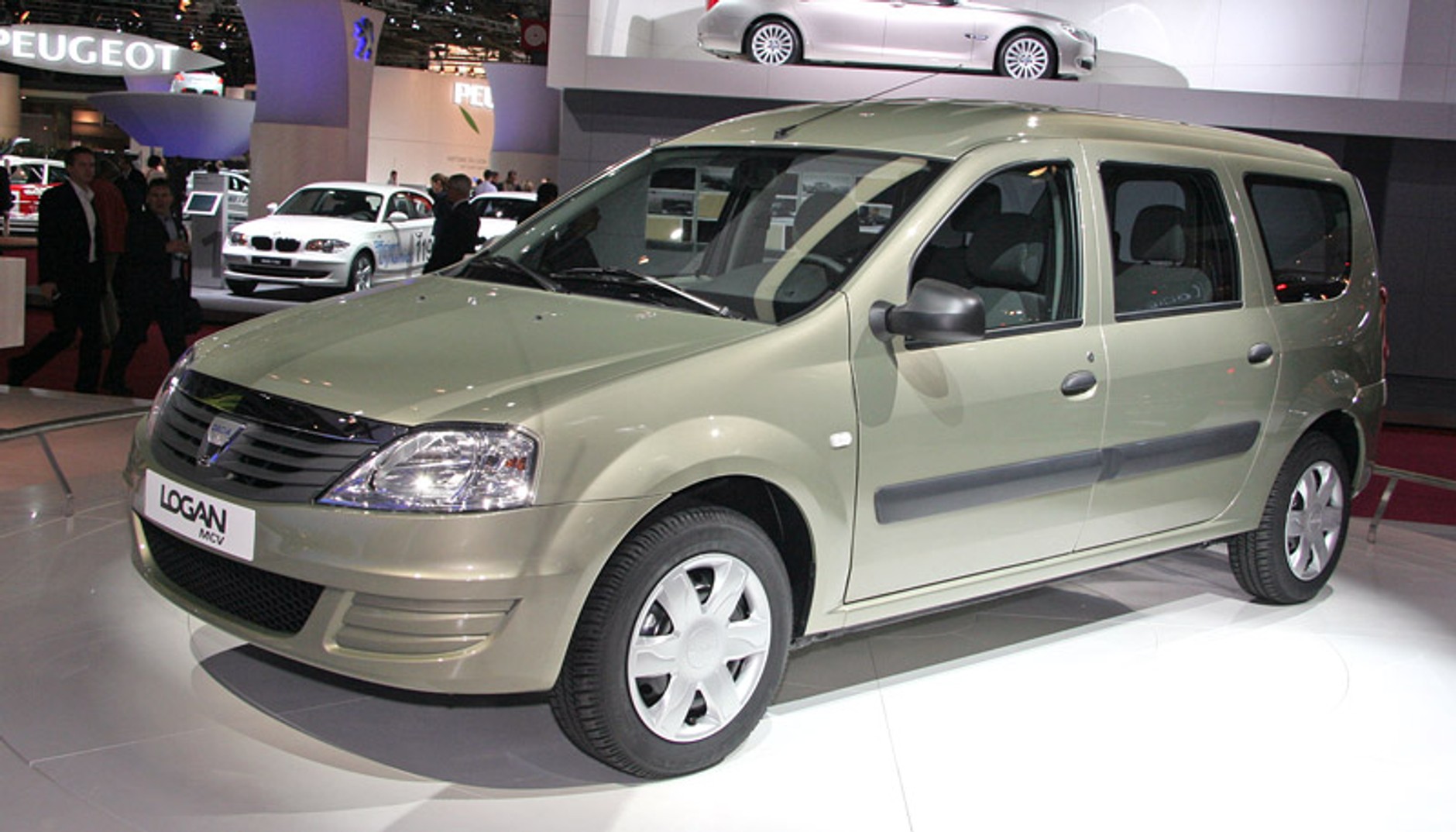 Paryż 2008: Dacia Logan MCV – nowa twarz dla kombi (wideo)