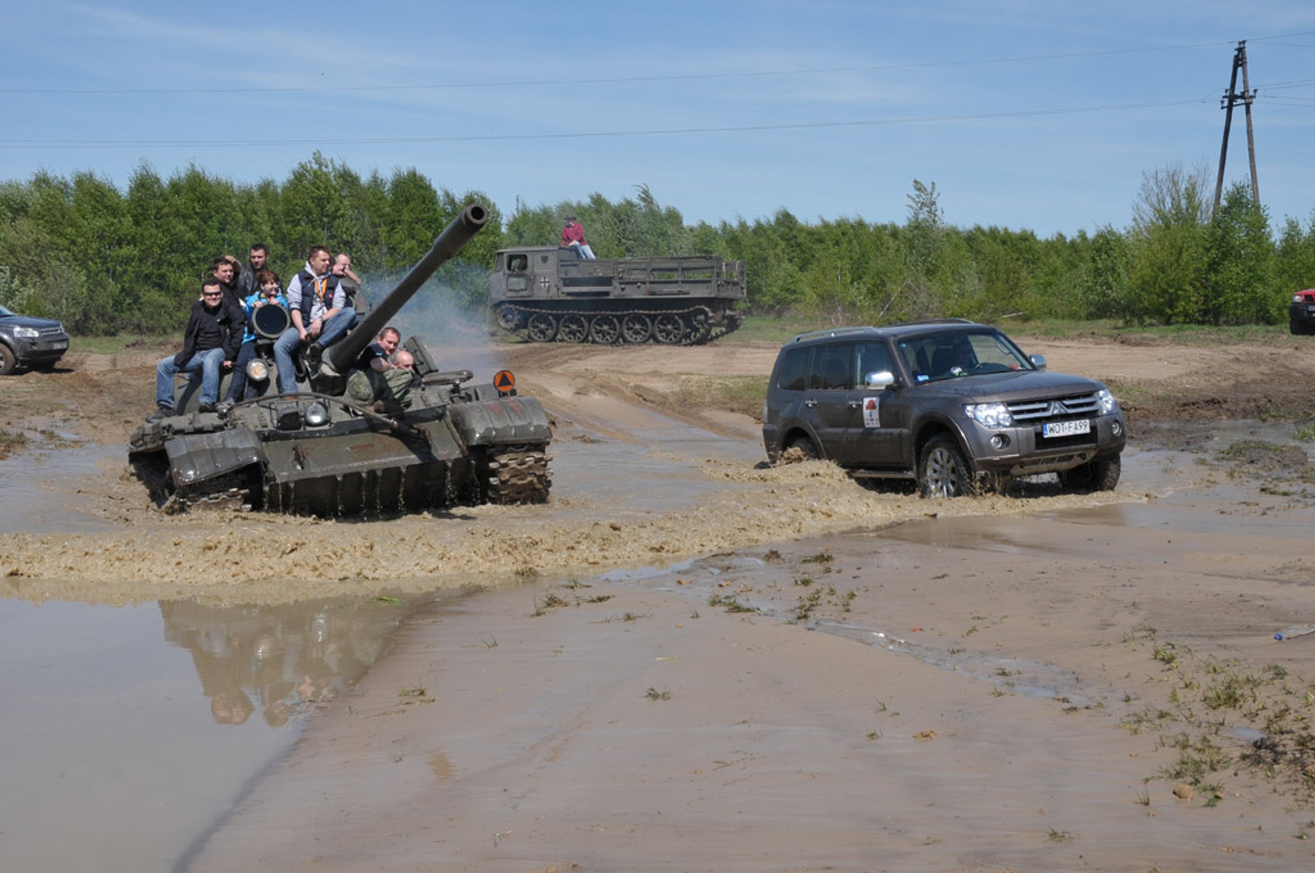 Freelander Active Trophy: gra terenowa już się rozpoczęła!