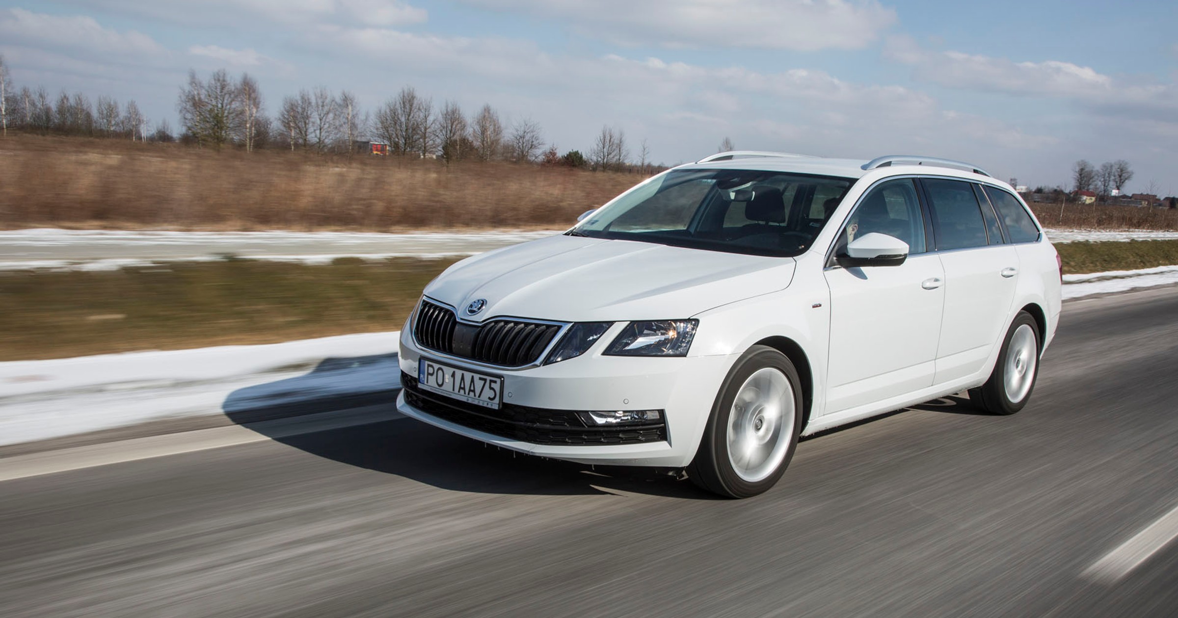 Skoda Octavia Combi 1.0 TSI - duży samochód z małym silnikiem