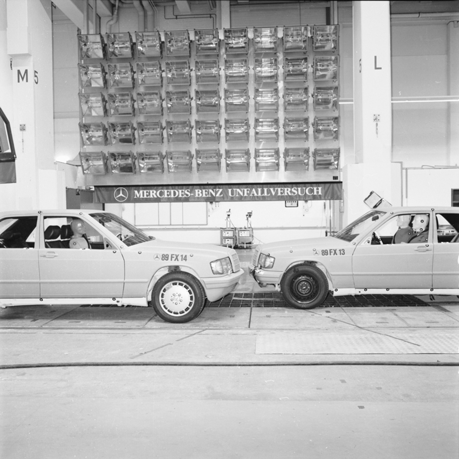 Crashtest po staremu