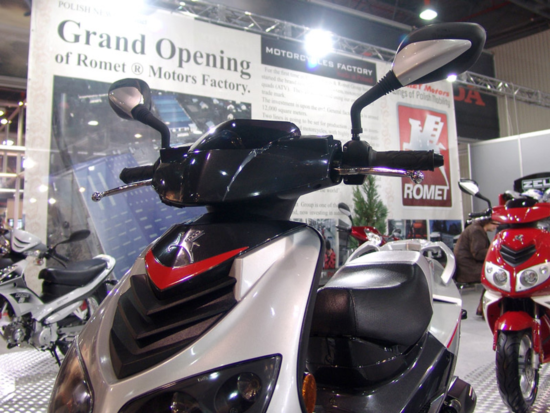 MOTOCYKL EXPO 2008: fotogaleria