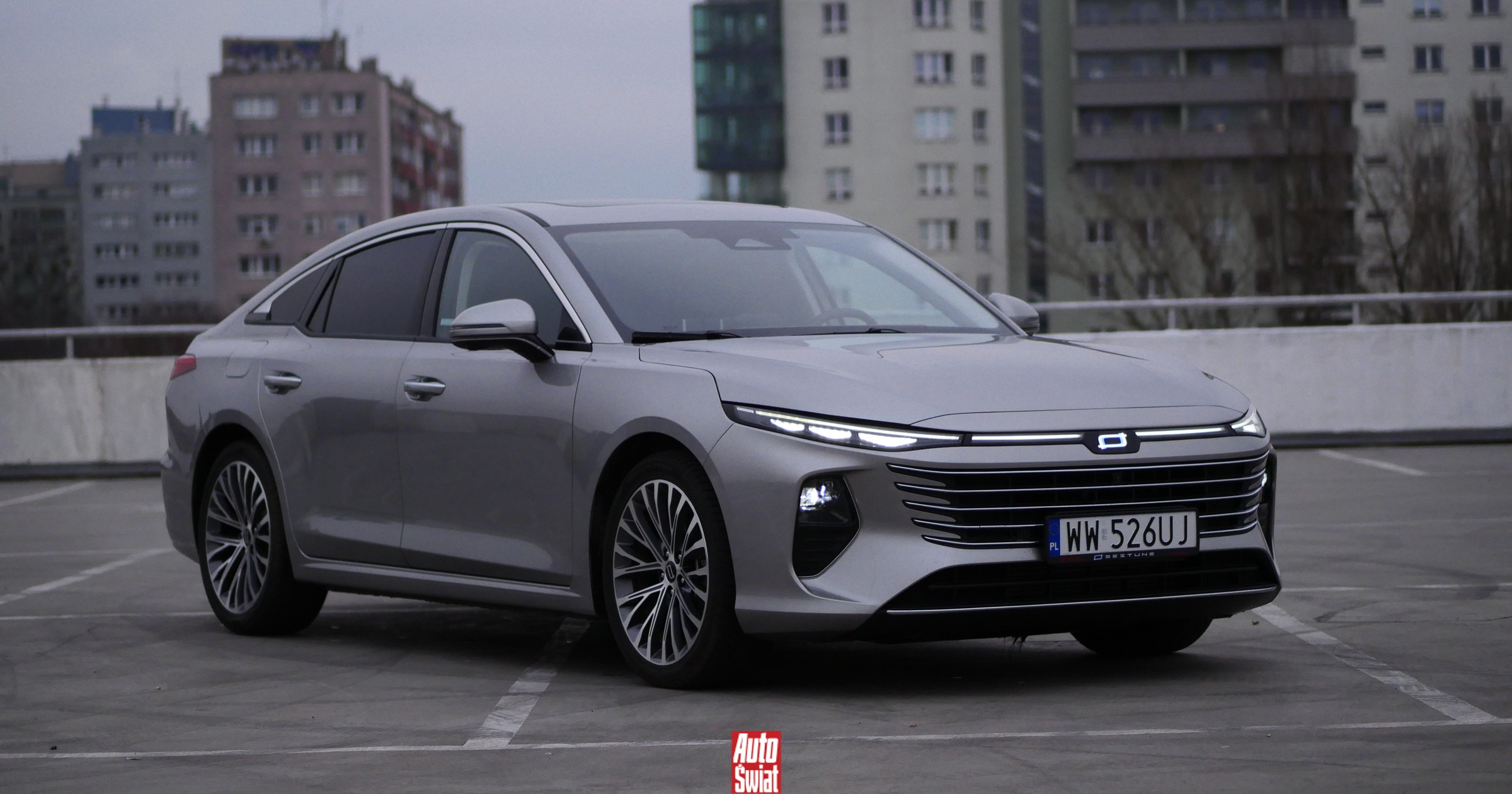 Bestune B70 jest piękny, ma silnik jak z VW, japońską skrzynię i świetną cenę. Co poszło nie tak?