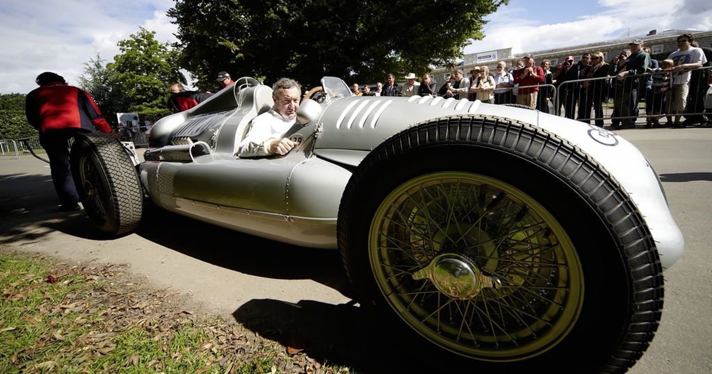 Audi w Goodwood