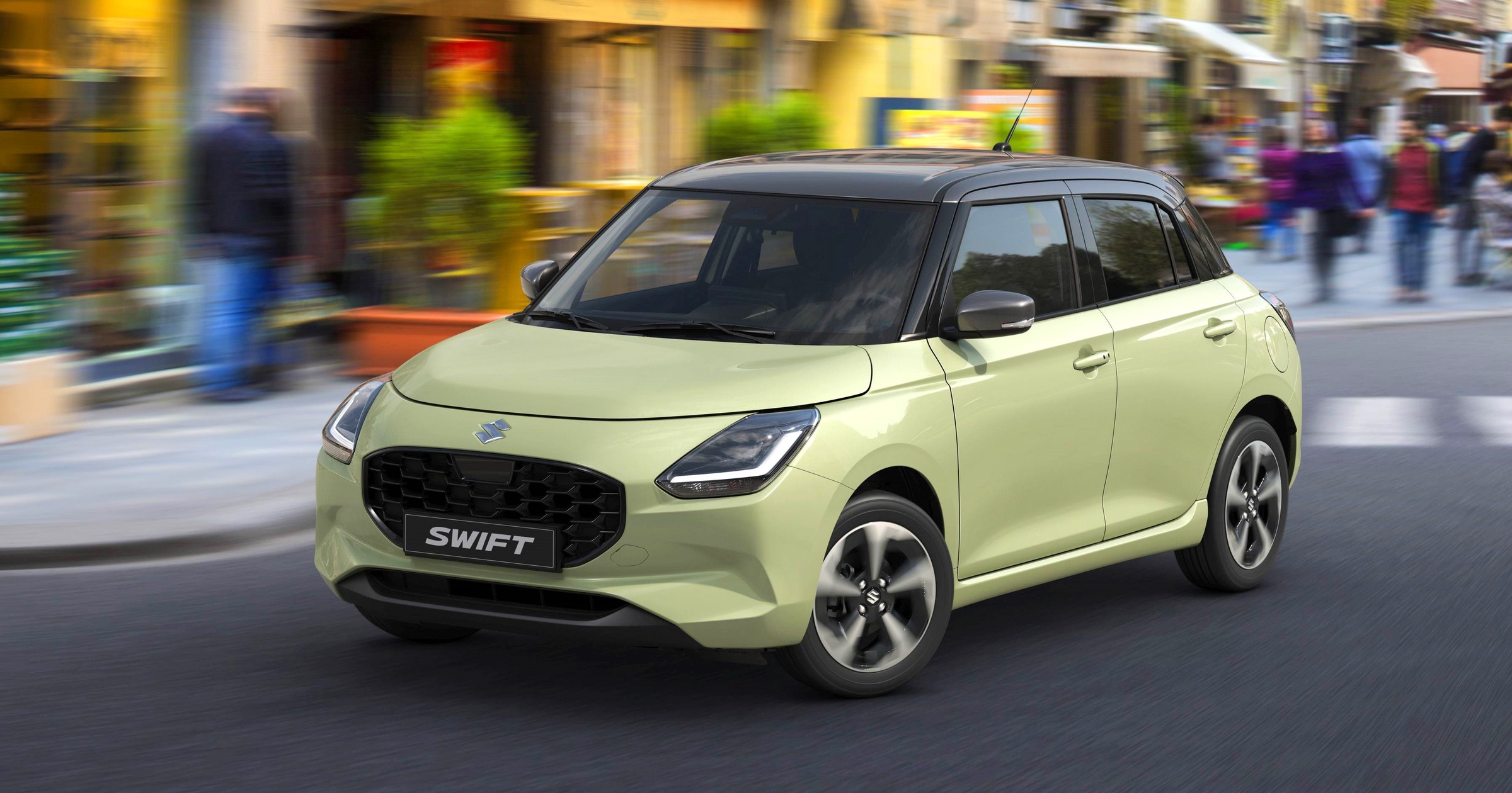 Nowe Suzuki Swift szykuje się do debiutu w Polsce