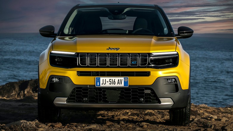 Jeep Avenger 2022 1. generacja