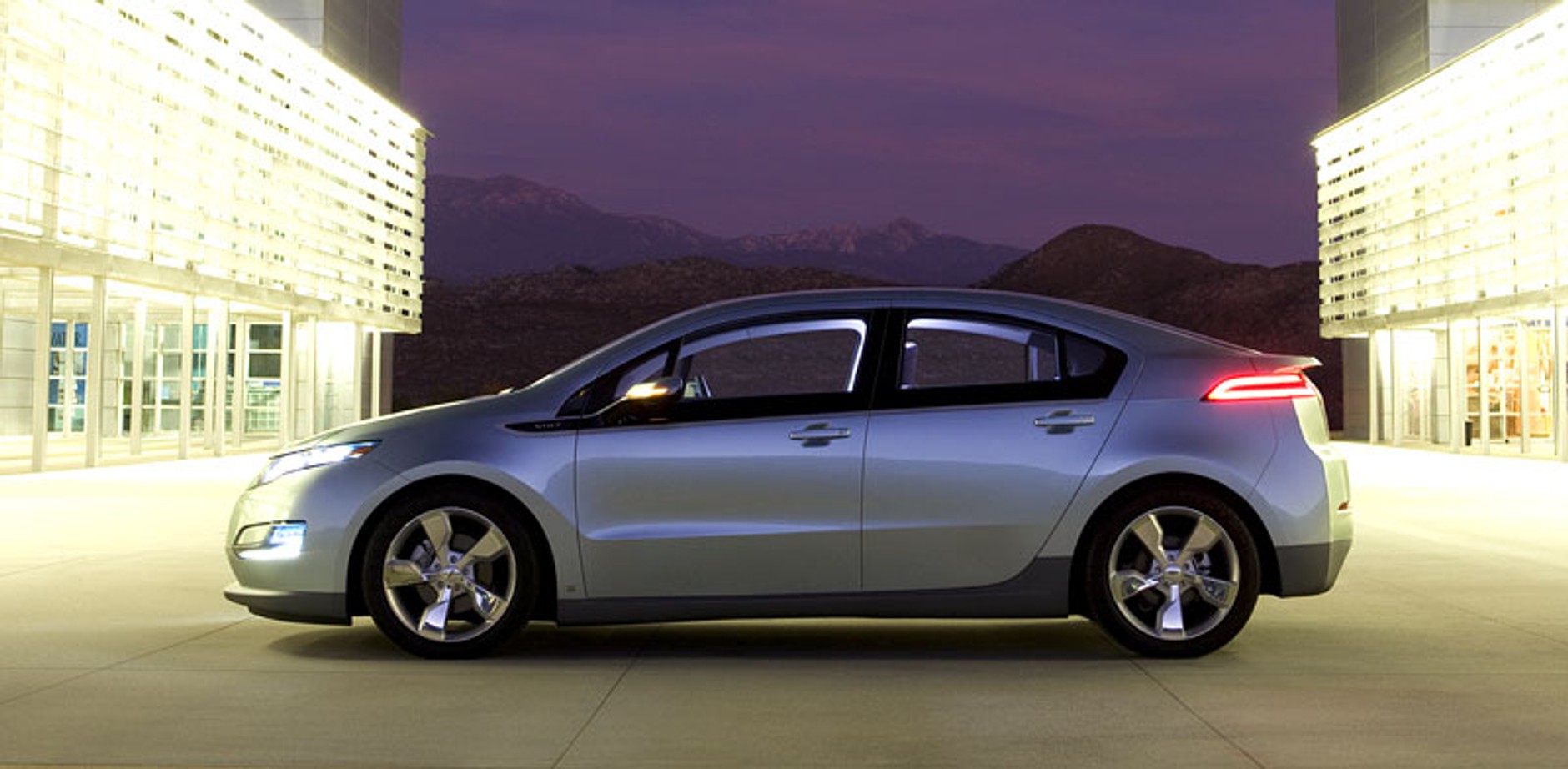 GM: Chevrolet Volt w ruchu miejskim - 1 l/100 km